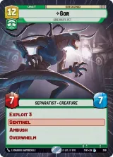 Gor - Grievous's Pet (Hyperspace) (TWI-388)