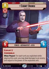 Count Dooku - Fallen Jedi (Hyperspace) (TWI-406)