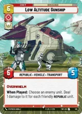 Low Altitude Gunship (Hyperspace) (TWI-416)