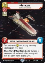 Resolute - Under Anakin's Command (Hyperspace) (TWI-418)