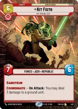 Kit Fisto - The Smiling Jedi (Hyperspace) (TWI-432)