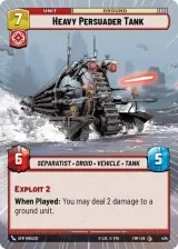 Heavy Persuader Tank (Hyperspace) (TWI-434)