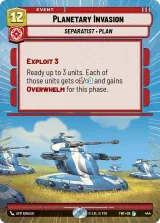 Planetary Invasion (Hyperspace) (TWI-444)