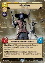 Cad Bane - Hostage Taker (Hyperspace) (TWI-452)