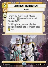 Aid from the Innocent (Hyperspace) (TWI-466)