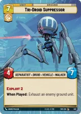 Tri-Droid Suppressor (Hyperspace) (TWI-482)
