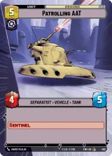 Patrolling AAT (Hyperspace) (TWI-495)