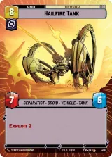 Hailfire Tank (Hyperspace) (TWI-496)