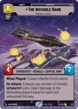 The Invisible Hand - Imposing Flagship (Hyperspace) (TWI-497)