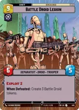 Battle Droid Legion (Hyperspace) (TWI-498)