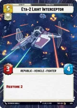 Eta-2 Light Interceptor (Hyperspace) (TWI-505)