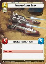 Armored Saber Tank (Hyperspace) (TWI-506)