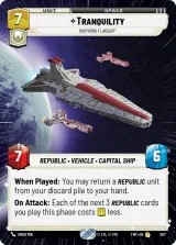 Tranquility - Inspiring Flagship (Hyperspace) (TWI-507)