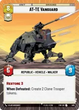 AT-TE Vanguard (Hyperspace) (TWI-508)