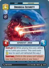 Droideka Security (TWI-WPP-002)