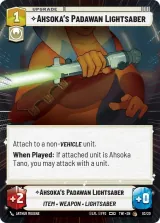 Ahsoka's Padawan Lightsaber (Hyperspace) (TWI-WPP-003)