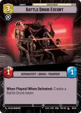 Battle Droid Escort (Hyperspace) (TWI-WPP-005)