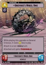 Grievous's Wheel Bike (Hyperspace) (TWI-WPP-006)