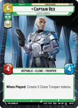 Captain Rex - Lead by Example (Hyperspace) (TWI-WPP-009)