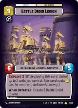 Battle Droid Legion (TWI-WPP-020)